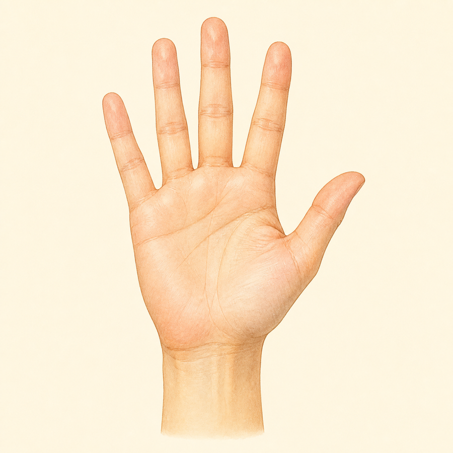 Ilustración de mano