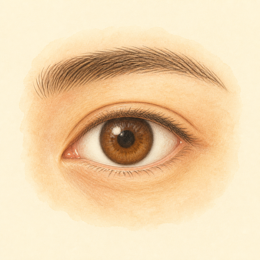 Ilustración de ojo