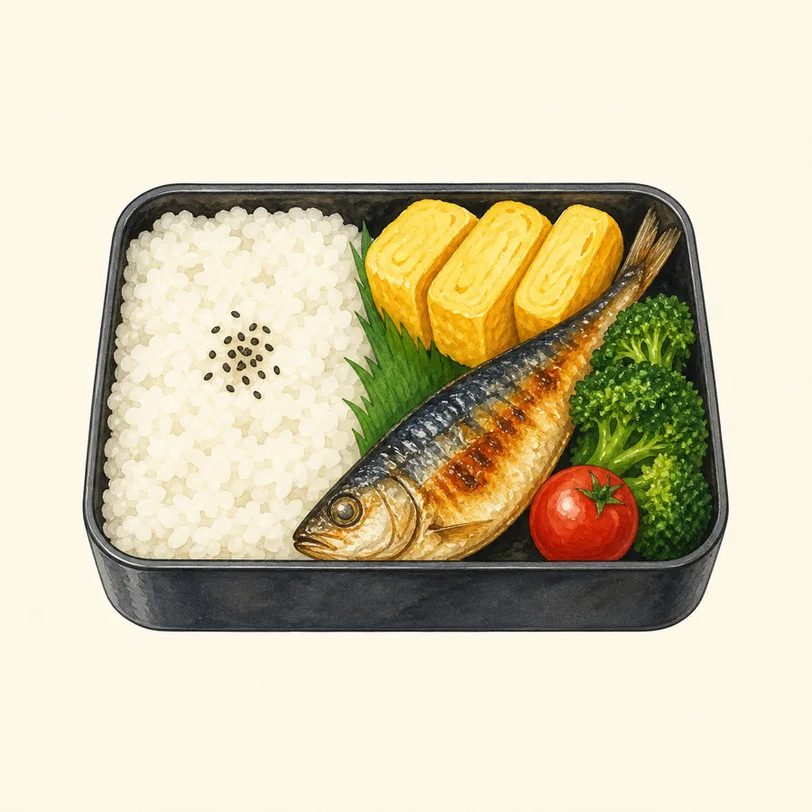 Ilustración de comida para llevar