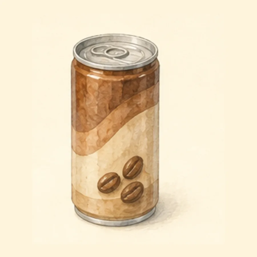 Ilustración de café