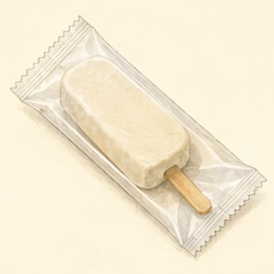 Ilustración de helado