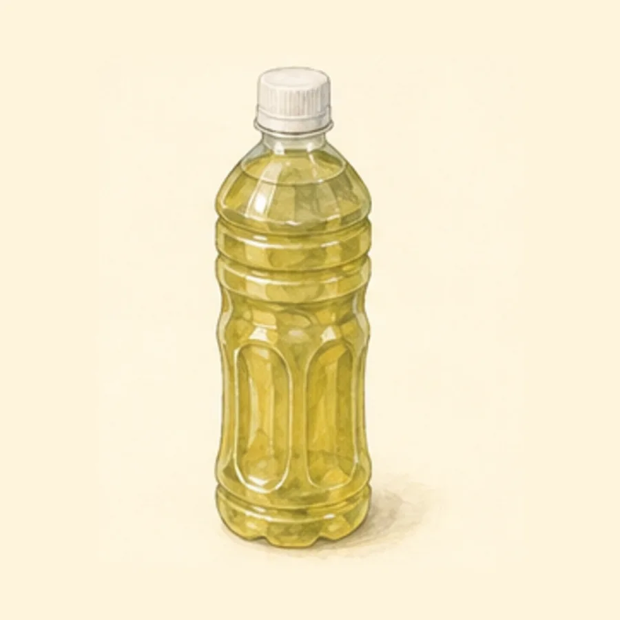 Ilustración de té verde