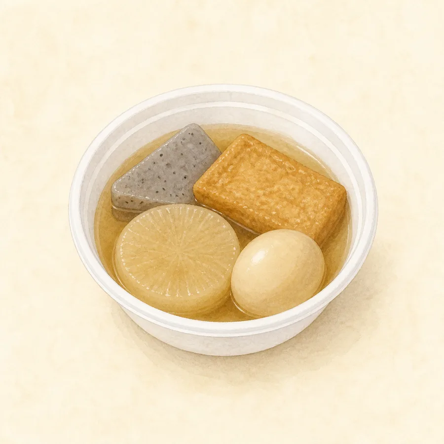 Ilustración de guiso japonés