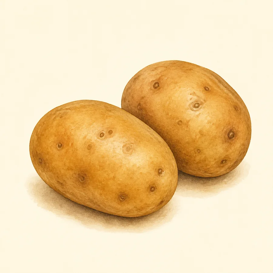 Ilustración de patata