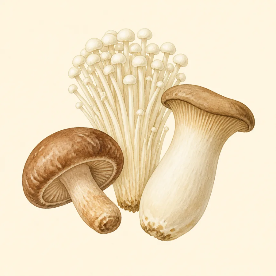 Ilustración de seta