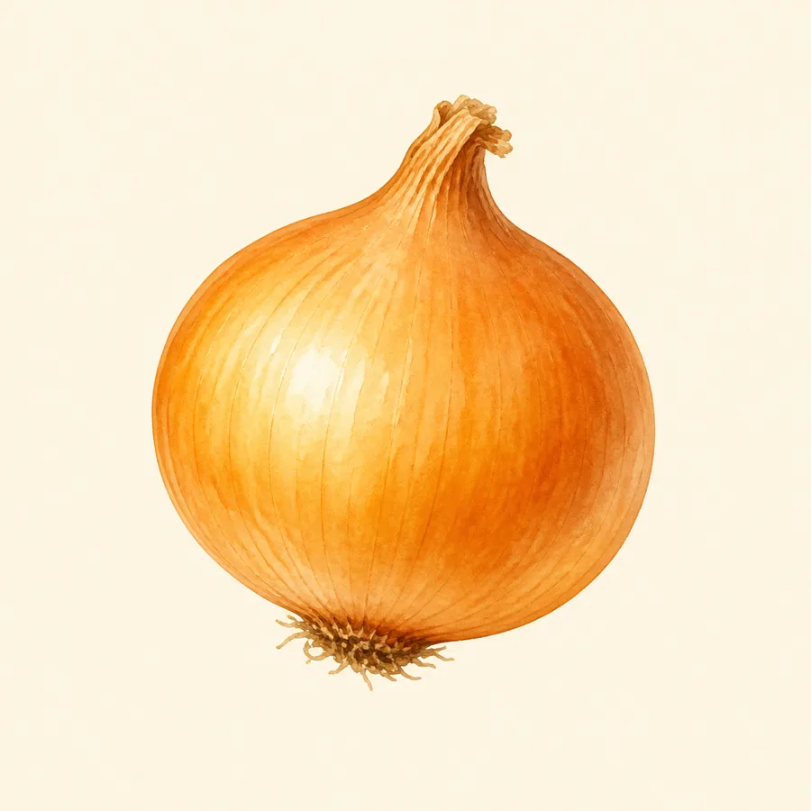 Ilustración de cebolla
