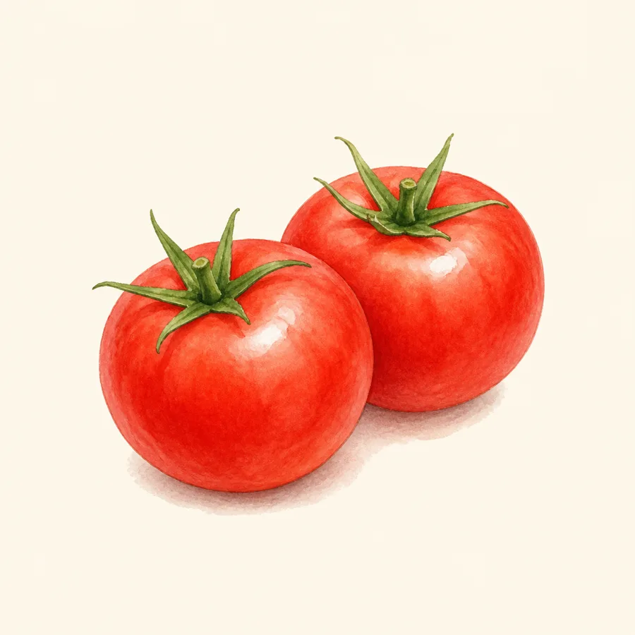 Ilustración de tomate