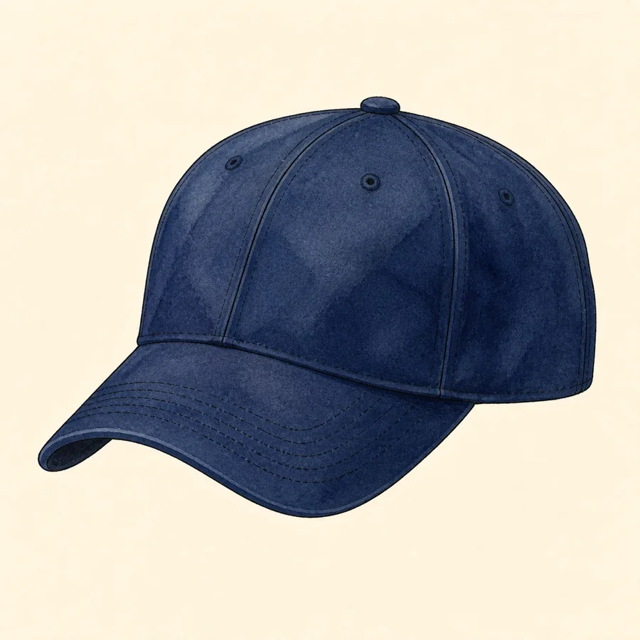 Ilustración de gorra
