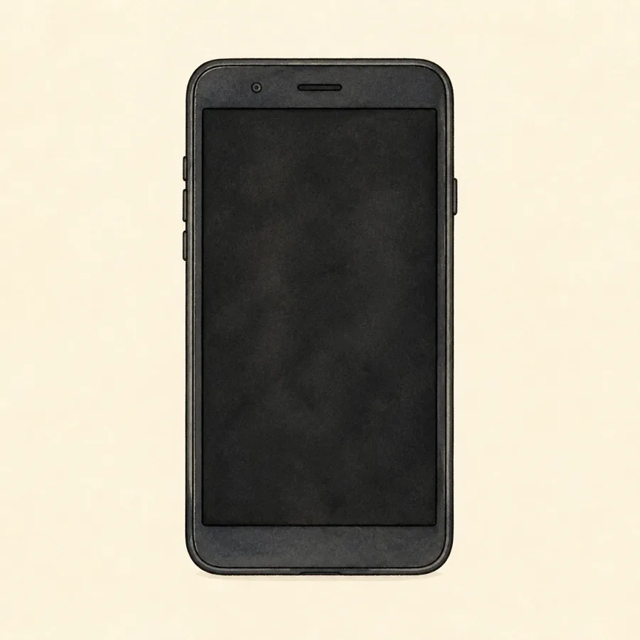 Ilustración de teléfono