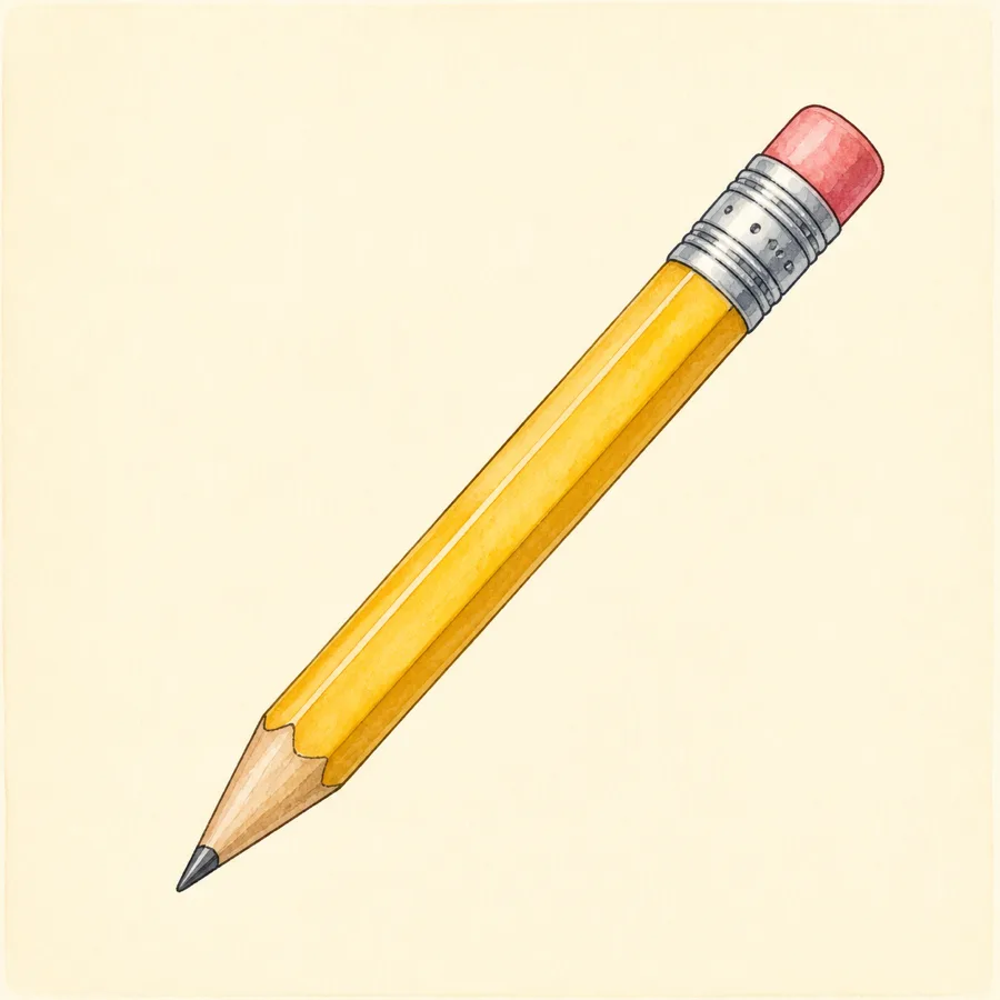 Ilustración de lápiz