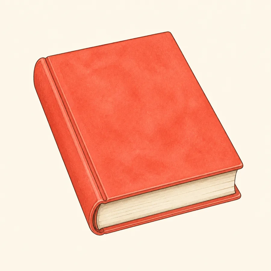 Ilustración de libro