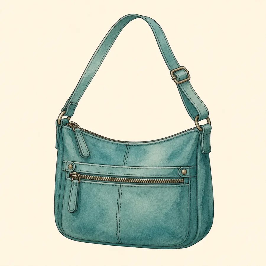 Ilustración de bolso