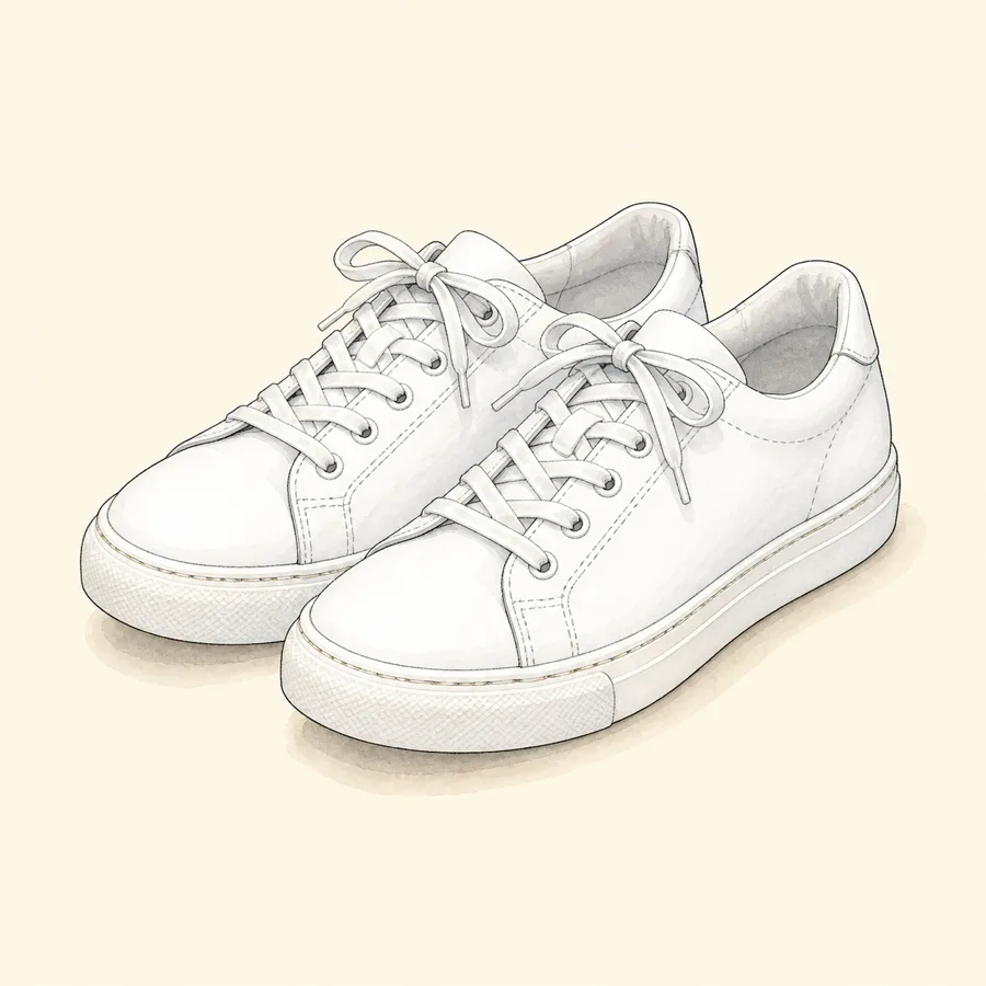 Ilustración de zapatos