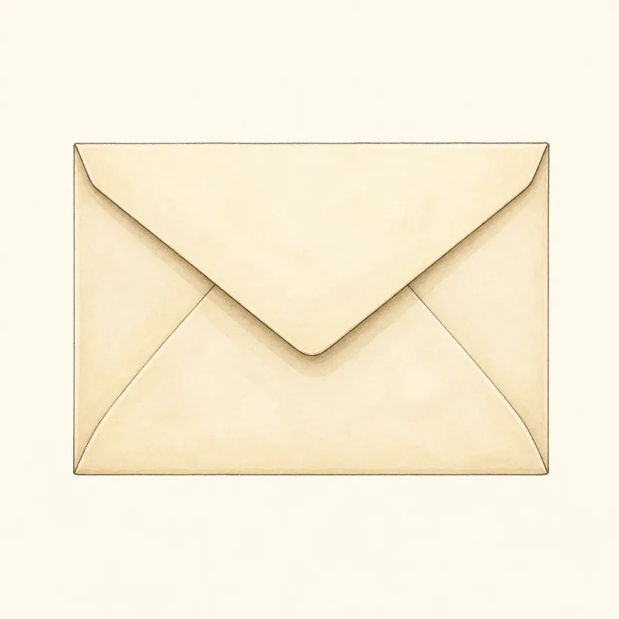 Ilustración de carta