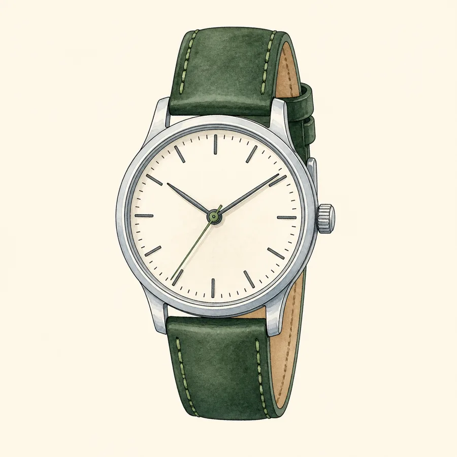 Ilustración de reloj