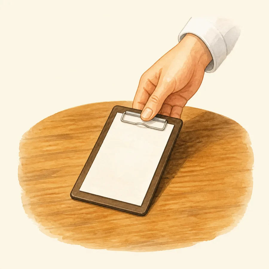 Ilustración de pedido