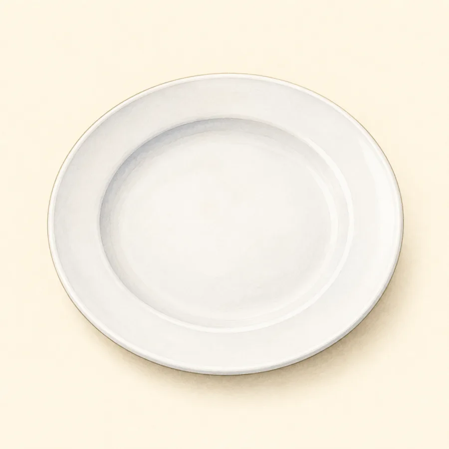 Ilustración de plato