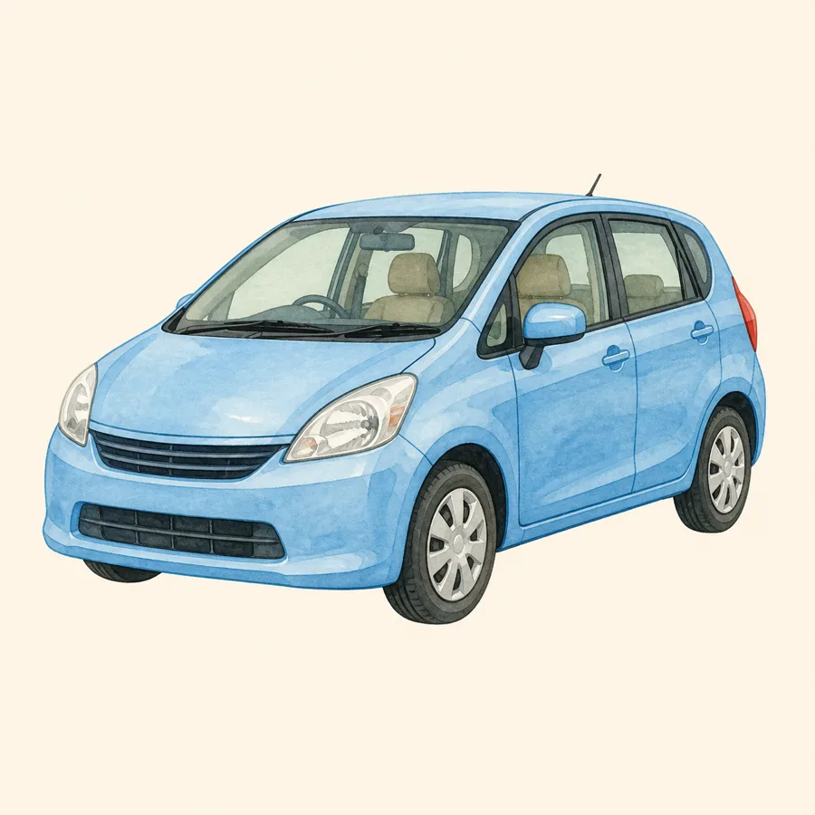 Ilustración de coche