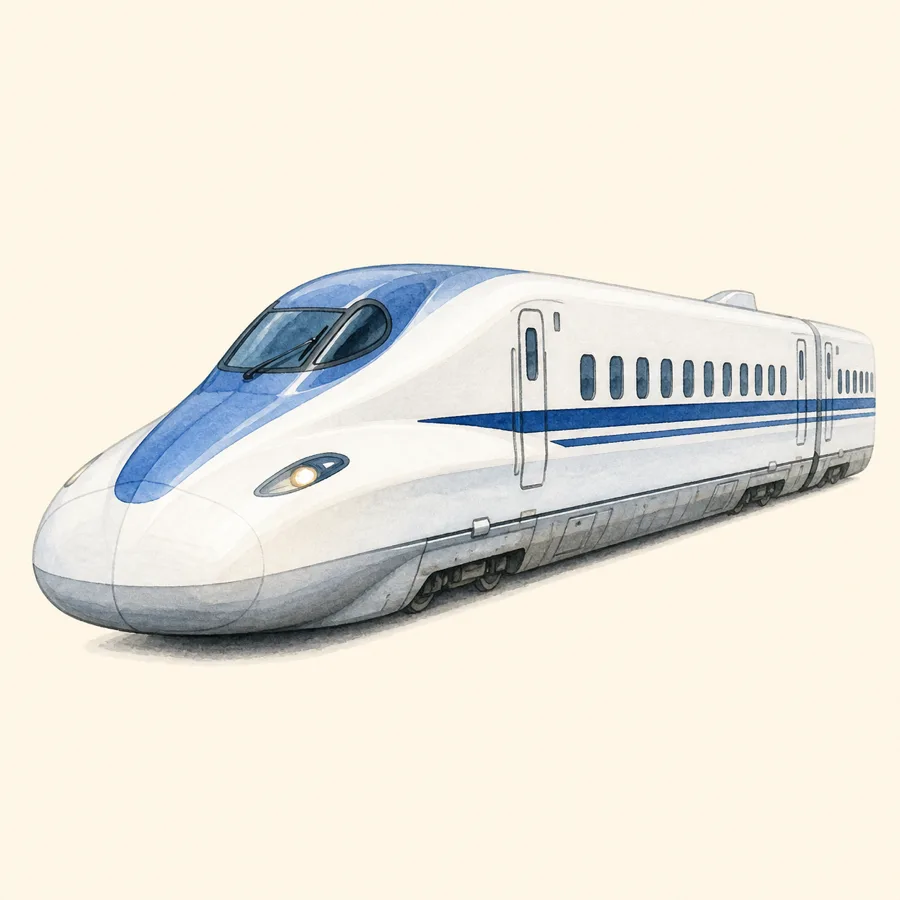 Un tren bala